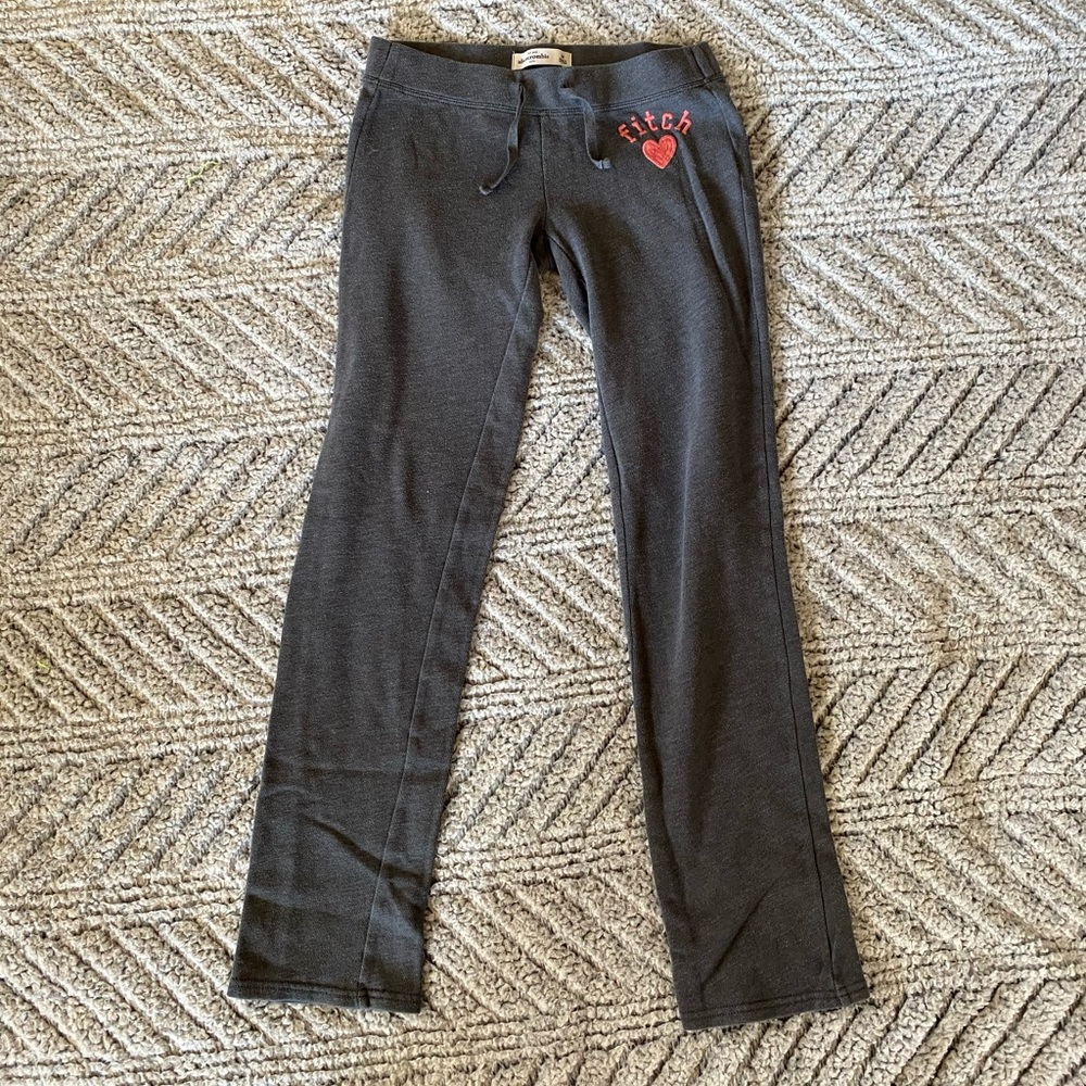💕Abercrombie💕 big kids cute yoga pants size M